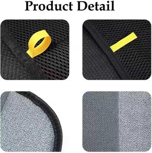 Plastic Pet Grooming Deshedding Glove Hair Removal and Cleaning for Cat <b>Beds</b> <b>Sofas</b> and Clothes Mat - Product Image 2
