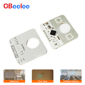 PCB thiết kế của 24GHz phổ Serie Radar module tương thích với PIR cảm biến kép có thể để phát hiện Tiny chuyển động của cơ thể con người - Product Image 3