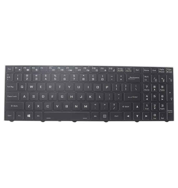 New Replacement Keyboard for Clevo PB50 PB50ED PB50EF PB50RC-G PB51 PB51EF PB51RF N15Z3 PB70 PB71 Backlit US