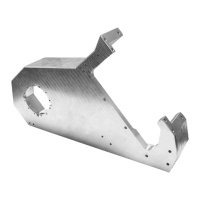 Module de torse en aluminium et acier inoxydable pour robot - Support central principal du tronc