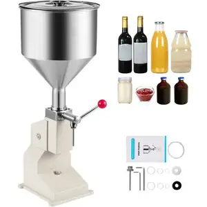 Liquidi per macchine di riempimento di design moderno utilizzati in vendita/A03 riempitrice automatica di liquidi/prezzo della riempitrice di vasetti di miele