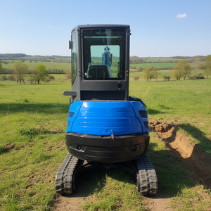 Mini Excavadora Hidráulica KYLIN de 3 Toneladas con Motor EPA, Excavadora Pequeña con Cabina con Aire Acondicionado / Martillo Hidráulico / Enganche Rápido - Product Image 6