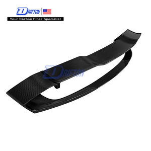 Alerón trasero de fibra de carbono con aspas ajustables GTAM para Alfa Romeo Giulia QV - Product Image 1