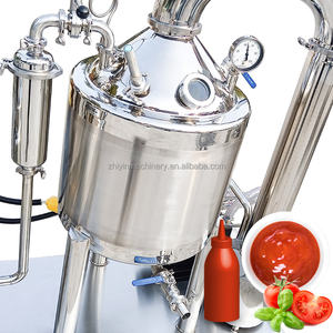 Mesin Pengolah Konsentrat Madu Semi-Otomatis dengan Motor & Pompa, Peralatan Ekstraksi Madu dari Baja Tahan Karat 304 - Product Image 4