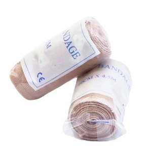 <b>Elastic</b> <b>Bandage</b> 59in White Cotton Gauze <b>Elastic</b> Support For Wrist Ankle Fitness Training Rehabilitation Therapy Supplies - Product Image 5
