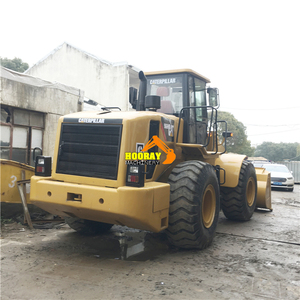 Cargadora de Ruedas Usada CAT 966H/F/950G/950F, Modelo 2020, Carga Nominal de 6 Toneladas, Motor CAT C11 de 260HP, Componentes Principales de Origen Japonés, en Venta - Product Image 1