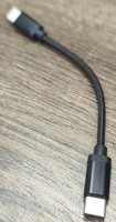Câble audio tressé double Type C, métal plaqué or, résistant à l'usure, pour lecteur DAC, transfert de données sans perte, charge