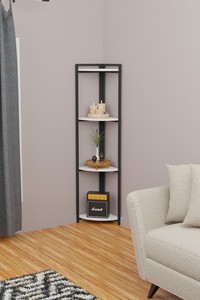 Indoor Corner <b>Shelf</b> Decorative Object <b>Shelf</b> Corner Bookshelf Organizer <b>Shelf</b> - Product Image 1