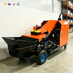Nueva Mini Bomba de Concreto de 30 m, Bomba Pequeña y Eficiente para Sitios de Construcción - Product Image 4