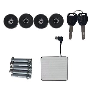 Coffre-fort ignifuge de luxe <span class=keywords><strong>ILOCK</strong></span> WIFI à déverrouillage à distance, serrure électronique à code, serrure à empreintes digitales, en acier de 1,5 mm, haute sécurité, pour intérieur - Product Image 6