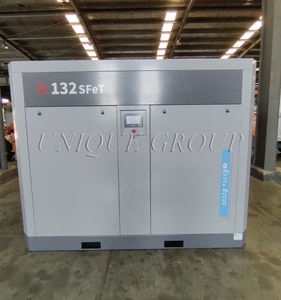 Moteur et moteur 380v sûrs de compresseur d'air sans huile industriel électrique de 7.5kw 10HP pour des machines industrielles - Product Image 3