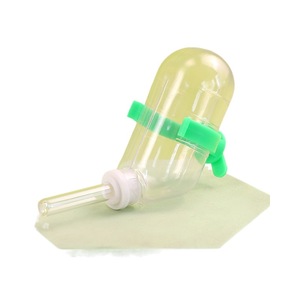 Distributeur d'eau pour hamster Crown Asia 60ml, abreuvoir à tétine en plastique pour petits animaux - Product Image 1
