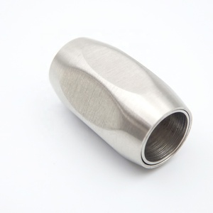 <span class=keywords><strong>Fermoir</strong></span> de <span class=keywords><strong>bracelet</strong></span> en acier inoxydable pour bijoux, vente en gros, forme carrée, trous carrés et ronds, tailles 3mm/4mm/5mm/6mm/8mm/9mm - Product Image 4