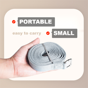 Banda <span class=keywords><strong>de</strong></span> bucle <span class=keywords><strong>de</strong></span> resistencia deportiva <span class=keywords><strong>de</strong></span> algodón Fitness para estirar todas las <span class=keywords><strong>asanas</strong></span> Correa fuerte con hebilla <span class=keywords><strong>de</strong></span> barra deslizante <span class=keywords><strong>de</strong></span> metal - Product Image 5