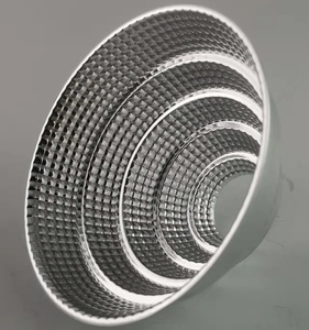 ถ้วยสะท้อนแสงอะลูมิเนียมแบบ LED ขนาดเส้นผ่านศูนย์กลาง 105 มม. มุมสะท้อนแสง 60 องศา - Product Image 2