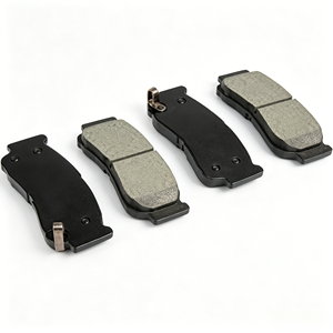 ผ้าเบรกเซรามิกคุณภาพสูง OEM 583022BA00 สำหรับ Hyundai Sonata Kia Optima K5 เสียงเบา อะไหล่เบรกอัตโนมัติ ผ้าเบรกดิสก์ - Product Image 1