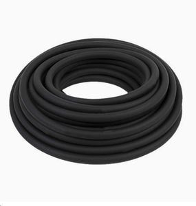 Tubo Flessibile in Gomma Siliconica Vulcanizzata al Platino CJFELX <span class=keywords><strong>BPT</strong></span> Trasparente/Nero da -60 a 200°C per Applicazioni Idriche - Product Image 5