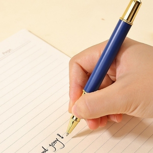 Bolígrafo de Gel Metálico de Lujo de 0.5 mm, Combinación Promocional de Colores Surtidos, Bolígrafo Personalizado con Logotipo, Tinta Negra, Escritura Fluida - Product Image 3