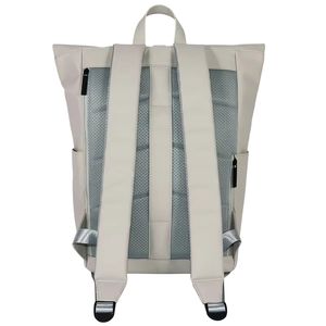 Mochila de viaje personalizada, impermeable, de tela PET reciclada, mochila de día ecológica, mochila para portátil de RPET para hombres - Product Image 5