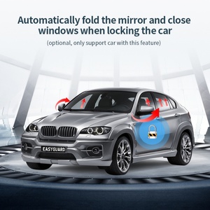 Système d'entrée sans clé ESAYGUARD CAN BUS pour BMW E71, E72 Série X6 2008 à 2015, kit de démarrage à distance Plug and Play, alarme - Product Image 4