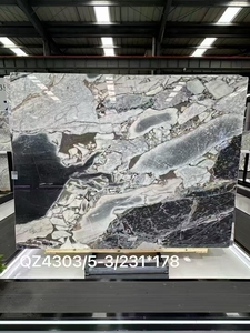 Mô hình độc đáo voi hạt đá cẩm thạch trắng đại dương bão đá cẩm thạch cho trang trí trong nhà và ngoài trời - Product Image 5