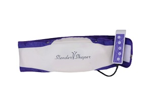 Leistungs starker abnehmender elektrischer Heiz massage gürtel Starke Vibrations-Fitness für Taillen anwendungen Hochwertige Massage - Product Image 5