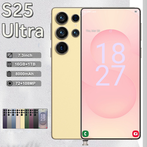 Nuevo Teléfono Inteligente Original S25 Ultra, 16GB 1TB, 7.3 Pulgadas, 5G, Android 14, 4K, CPU Deca Core, GSM, CDMA - Product Image 3