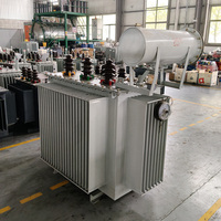 Çin Fabrika Tedarik Fiyatı 50/60Hz 50 KVA 100 KVA 11KV 400V Üç Fazlı Yağlı Tip S Serisi Dağıtım Trafosu