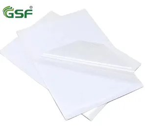 Fabricante chinês GSF marca Premium Grade papel auto-adesivo 50cm * 70cm na folha