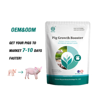 Additif alimentaire booster de croissance saine pour porcs bovins moutons multivitamine stimulateur immunitaire Nutrition poudre supplément