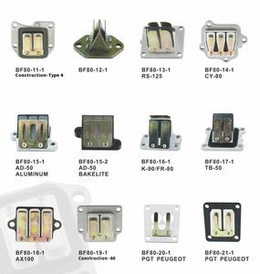 Soupape à lamelles de remplacement pour amélioration des performances, 2 temps, nouvelle marque HF, pièce de rechange pour moteur de moto, pour <span class=keywords><strong>scooter</strong></span> Dio50 <span class=keywords><strong>50cc</strong></span> - Product Image 2