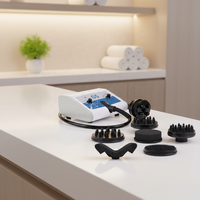 Masseur à vibrations manuel pour le corps, amincissement, réduction de la cellulite, machine de massage électrique pour la perte de poids, appareil G5