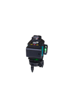 Niveau laser vert 5 points auto-nivelant de qualité industrielle, outil de traçage horizontal et vertical pour la construction (OEM)