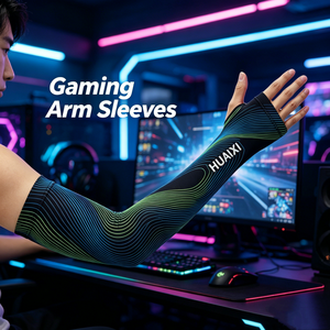 Accessoires de jeu personnalisés : Manchon de bras pour le gaming, réduit la friction et la fatigue, manchons de bras rafraîchissants pour les joueurs PC - Product Image 4