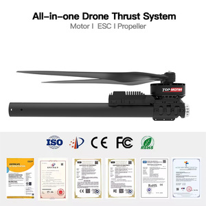 Kit de Motor BLDC de Fibra de Carbono de Eje Único TopMotor T20, Carga 13kg, Sistema de Potencia 3 en 1 para UAV, Empuje Máximo 32.5KG, Batería 12-14S - Product Image 3