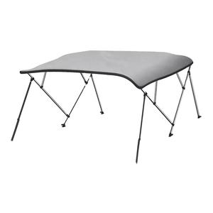 Pare-soleil marin 10 couleurs 4 arcs Bimini Top Cover 8 pieds x 73-78 pouces Poteaux <span class=keywords><strong>de</strong></span> support en aluminium 25 mm Auvent <span class=keywords><strong>Bateau</strong></span> Yacht Matériel <span class=keywords><strong>de</strong></span> <span class=keywords><strong>bateau</strong></span> - Product Image 1