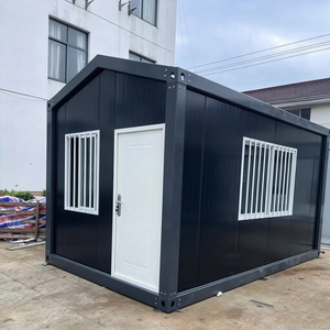 Casa Contenedor Desmontable en Forma de A de Construcción Rápida, Moderna, Prefabricada de 20 pies, Impermeable y Aislada, Ideal como Hotel, Apartamento u Oficina Móvil - Product Image 3