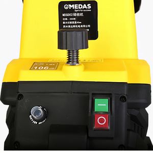 Trituradora de Ramas Eléctrica de Marca Reconocida con Caja de Recolección para Uso Doméstico en Huertos - Product Image 4