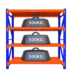 رف صناعي مخصص للأعمال الشاقة نظام أرفف البليت للتخزين في المستودعات رفوف معدنية - Product Image 1