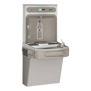 Distributeur d'eau mural à détection automatique pour extérieur, idéal pour les maisons, les écoles, les lieux publics et les stations-service – Conception murale - Product Image 2