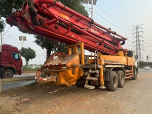 52 Meter Refurbished Truck <b>Pump</b> Putzmeister Provided <b>Small</b> Concrete <b>Pump</b> Machine Sany Concrete <b>Pump</b> Car 3 Months - Product Image 2