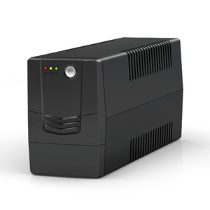 Mini-<span class=keywords><strong>onduleur</strong></span> électrique portable noir <span class=keywords><strong>650va</strong></span> avec chargeur de batterie, livraison gratuite - Product Image 3