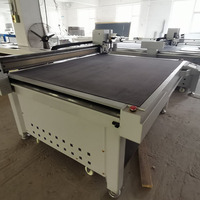 Machine de découpe CNC automatique à couteau oscillant tangential SK1625, zone de travail 1600x2500mm, 380V/220V, 9000W, 1000kg