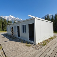 Expédition immédiate : Maisons modulaires préfabriquées de luxe modernes en conteneurs plats de 10, 20 et 40 pieds – Prix compétitifs