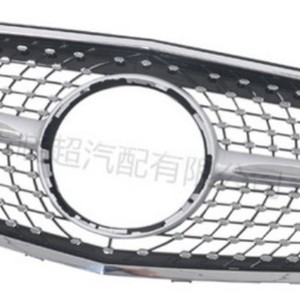 กระจังหน้าทรงรังผึ้ง Mercedes-Benz E-Class W212 พร้อมแผงครอบกันชนแบบเส้นคู่ ชิ้นส่วนอัพเกรด - Product Image 2