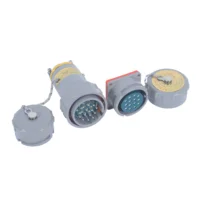 BJ-16YT/GZ-11JK 16a 500V Sans étincelle 11 broches Prise et fiche antidéflagrante