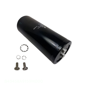 ตัวเก็บประจุแบบยึดติดโครงสร้าง ยี่ห้อ Manufacturer Channel รุ่น CAP ALUM 15000UF 20% 400V SCREW B43458A9159M000 ความจุ 15000 ยูเอฟ - Product Image 1