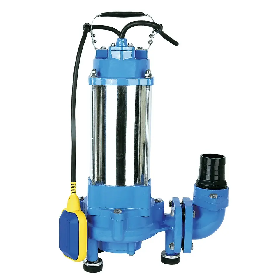 V Sewage Pump with Grinding System