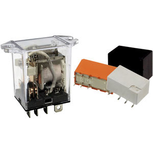 Relé de Uso General R10-E7P4-J1.0K de Marca Reconocida, 4PDT, 3A, 12V, Especialmente Diseñado para Sistemas de Control Industrial - Product Image 1