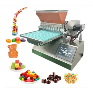 Máquina de fazer doces duros pequena/comercial conveniente máquina de fabricação de doces duros